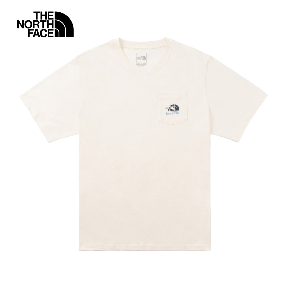 【The North Face】男/女 胸前口袋短袖T恤-NF0A88G4QLI