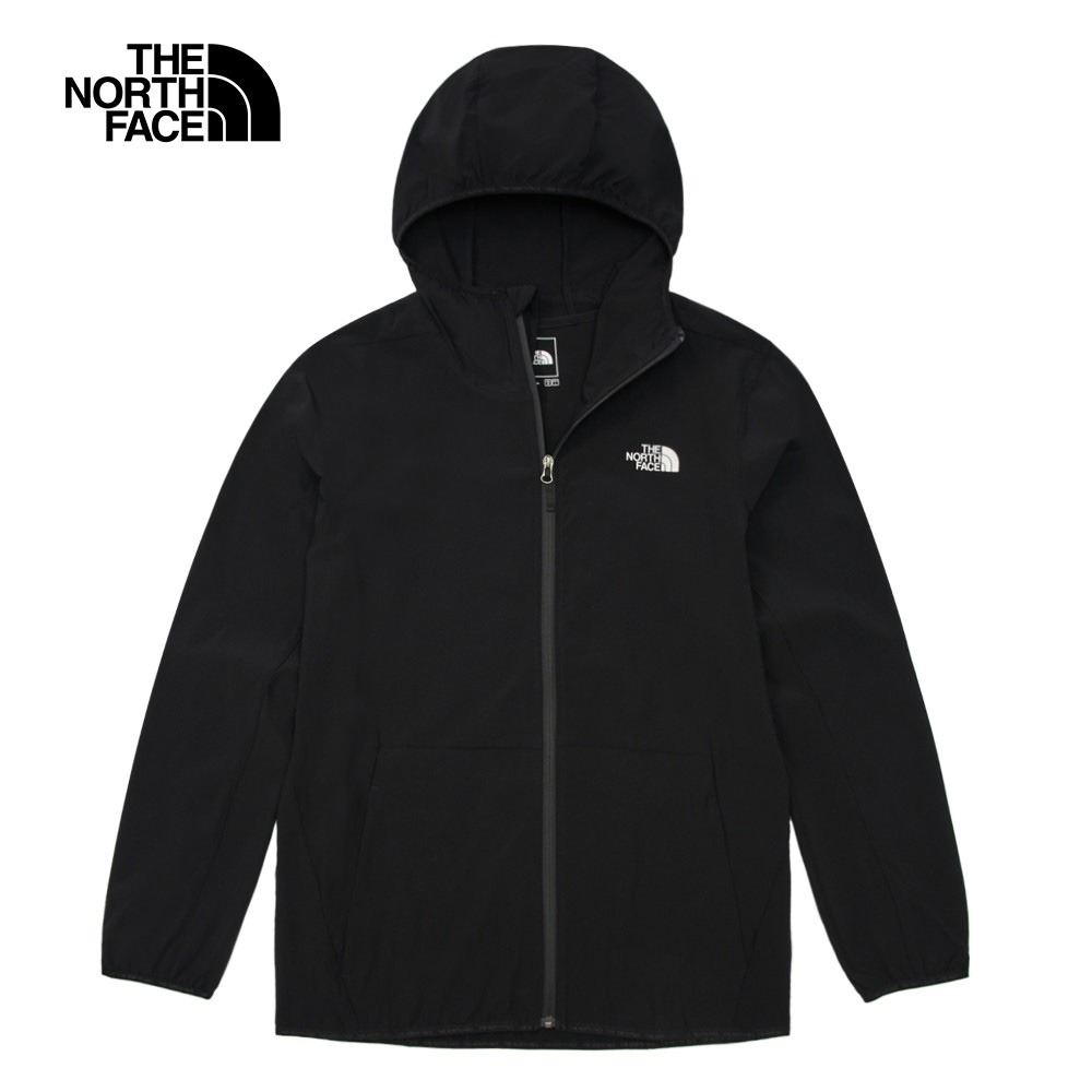 【The North Face】男 防風防潑水防曬連帽外套-NF0A7WCY4H0