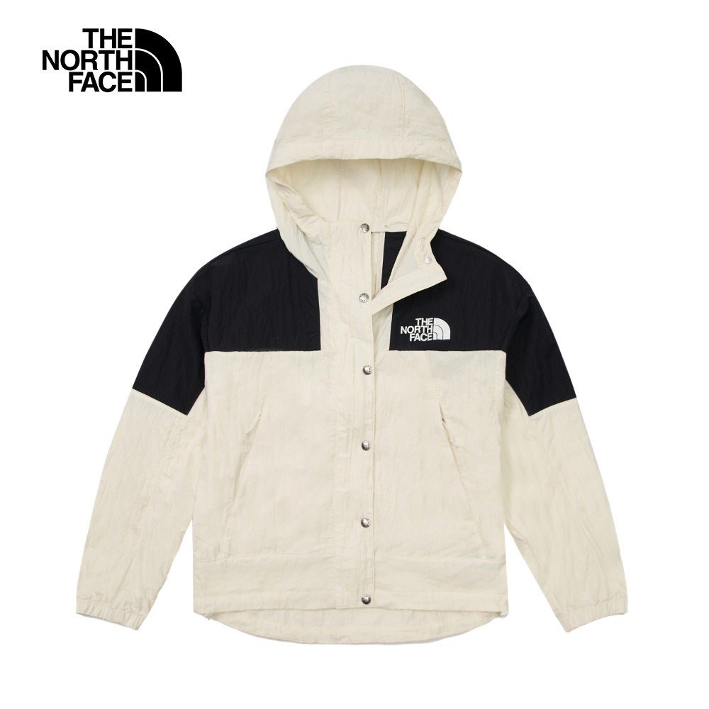 【The North Face】女 防潑水連帽外套-NF0A81RXROU