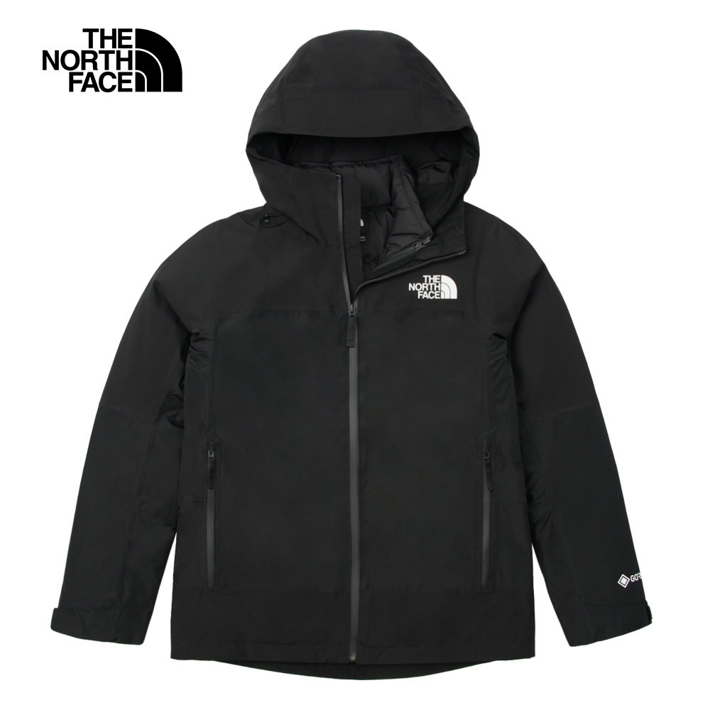 【The North Face】女 Gore-Tex防水防風透氣連帽三合一外套-NF0A83RU4H0