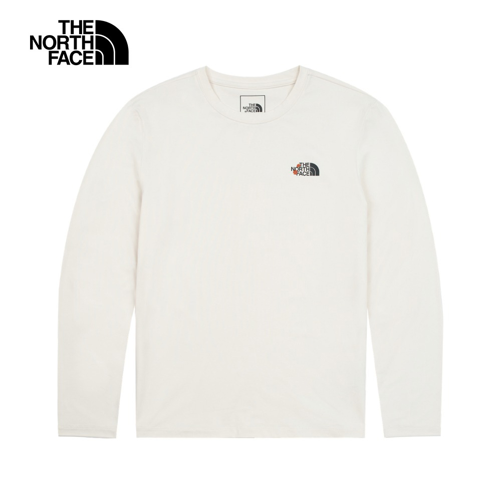 【The North Face】女 吸濕排汗防曬長袖上衣-NF0A89YAQLI