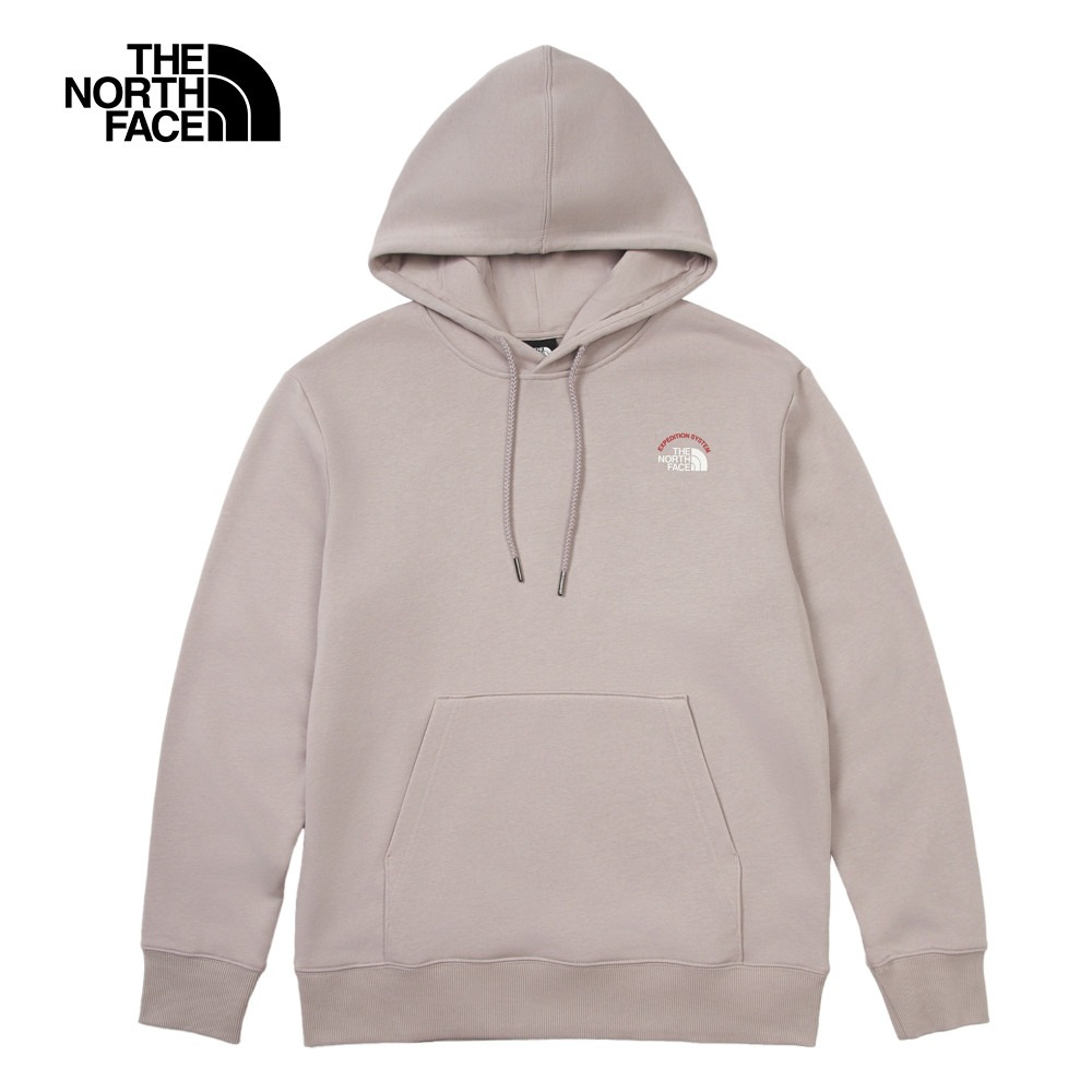 【The North Face】男/女 休閒長袖帽T-NF0A8ATD1OA