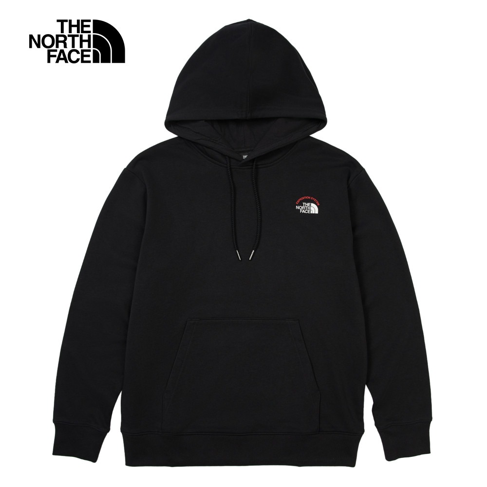 【The North Face】男/女 休閒長袖帽T-NF0A8ATDJK3