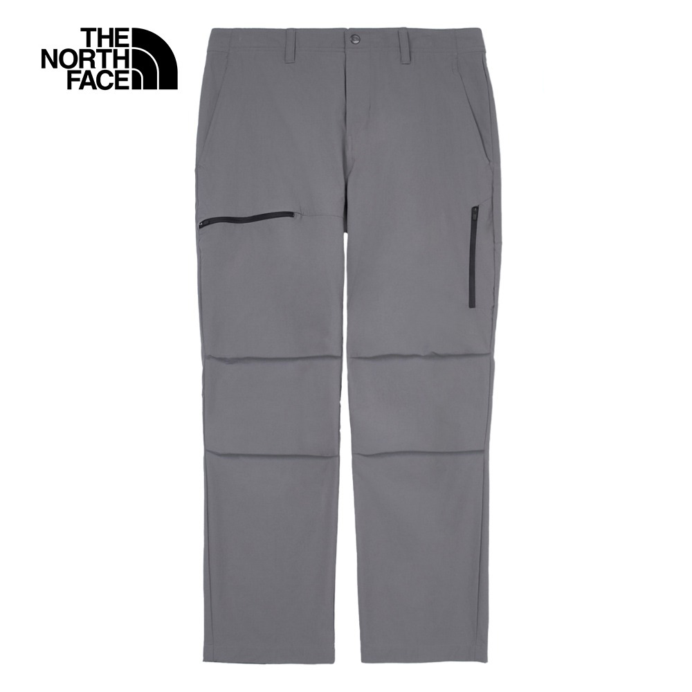 【The North Face】男 防潑水多口袋戶外徒步褲-NF0A8AZ40UZ