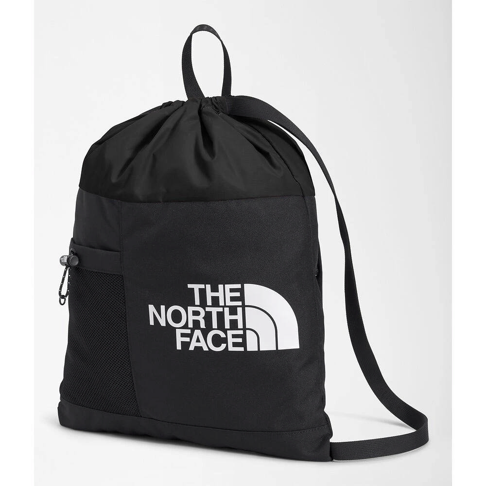【The North Face】北面 男女 抽繩束口休閒後背包 黑-NF0A52VPKY4