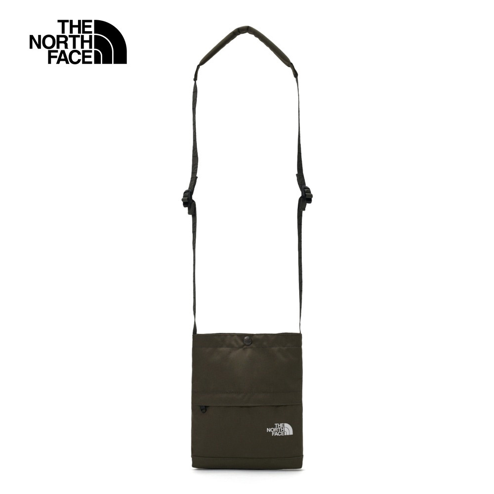 【The North Face】男/女 休閒單肩包 綠-NF0A8AMR4FY