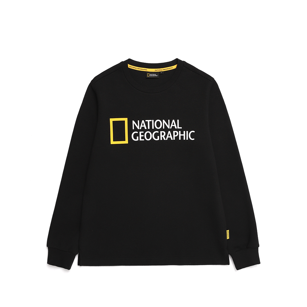 【National Geographic】LOGO 男女 長袖上衣- N213UTS020198