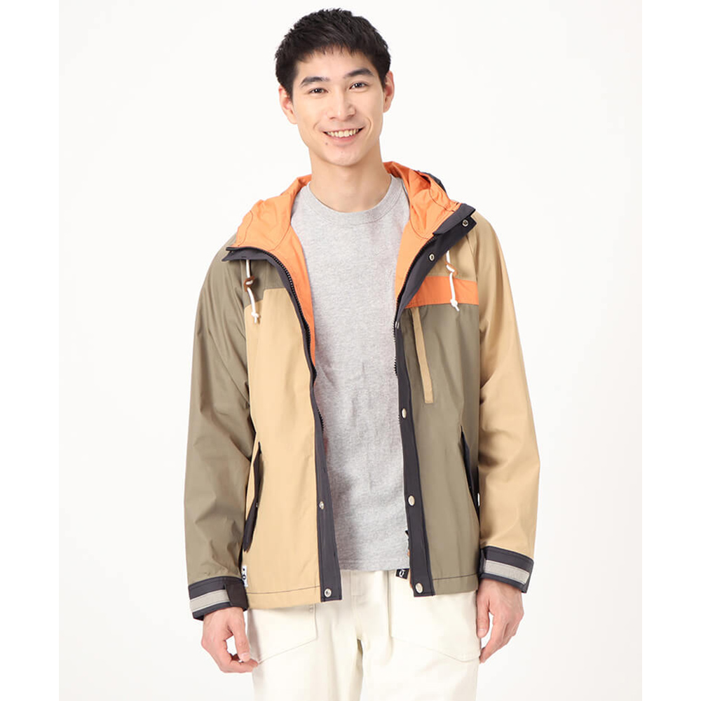 【CHUMS】Camping Parka Light 風衣外套 男 卡其色-CH041396C081