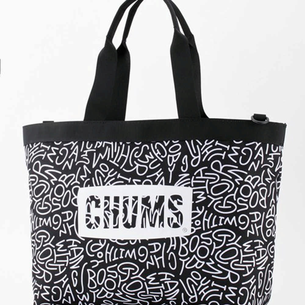 【CHUMS】Recycle CHUMS Logo Tote Bag托特包 HWYC Booby-CH603129Z189