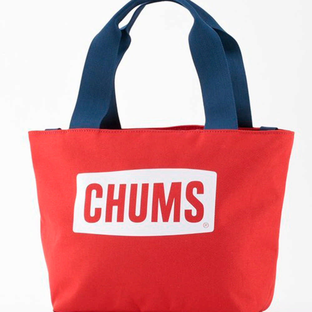 【CHUMS】Recycle CHUMS Logo Mini Tote Bag手提托特包 紅色-CH603197R001