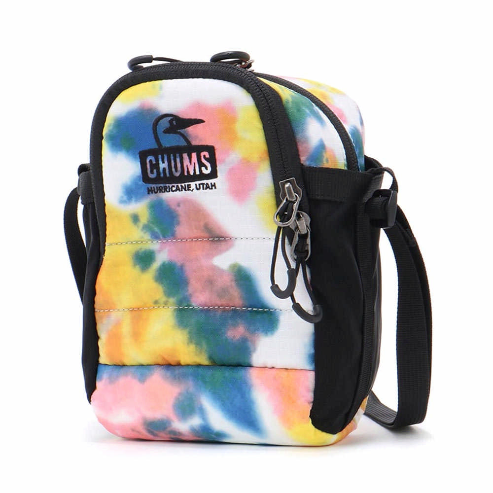 【CHUMS】Spring Dale Padded Shoulder Pouch側背包 Ocean-Dye-CH603367Z213