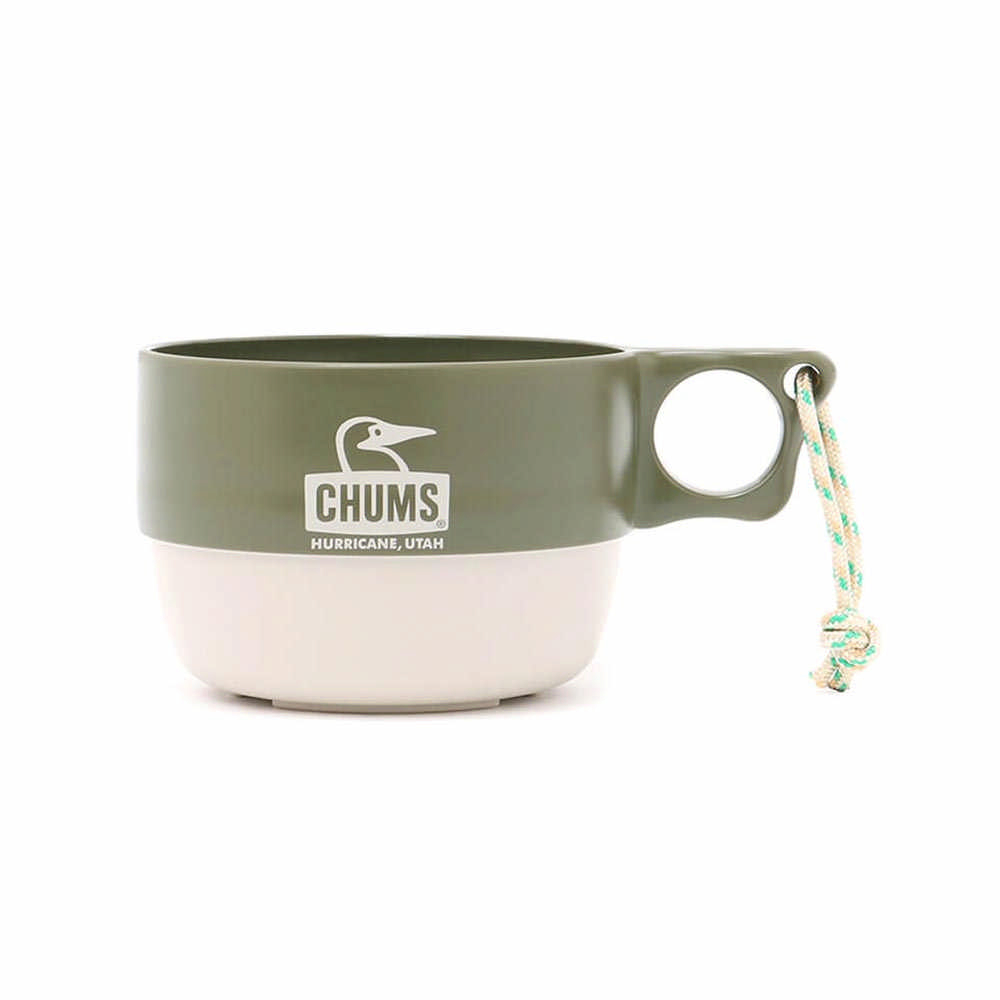 【CHUMS】Camper Soup Cup湯杯卡其綠/灰-CH621733M095