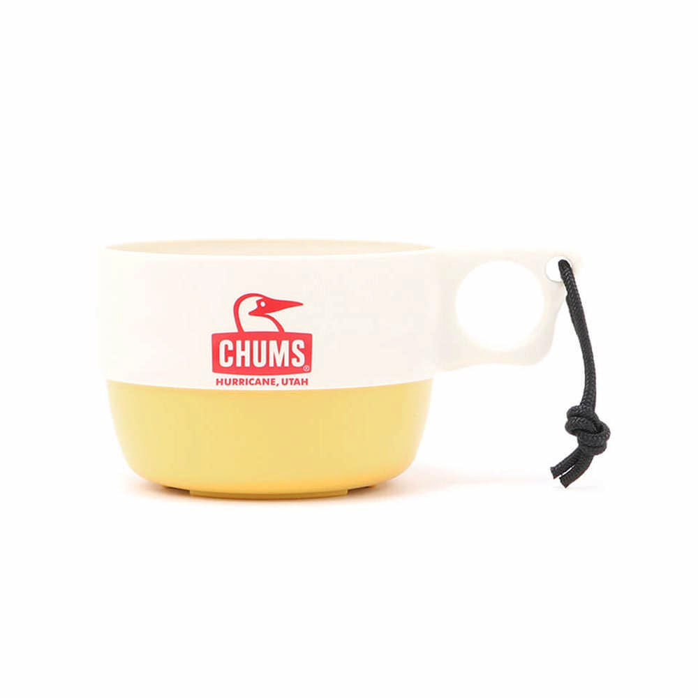 【CHUMS】Camper Soup Cup湯杯 350ml 原色/黃-CH621733W080