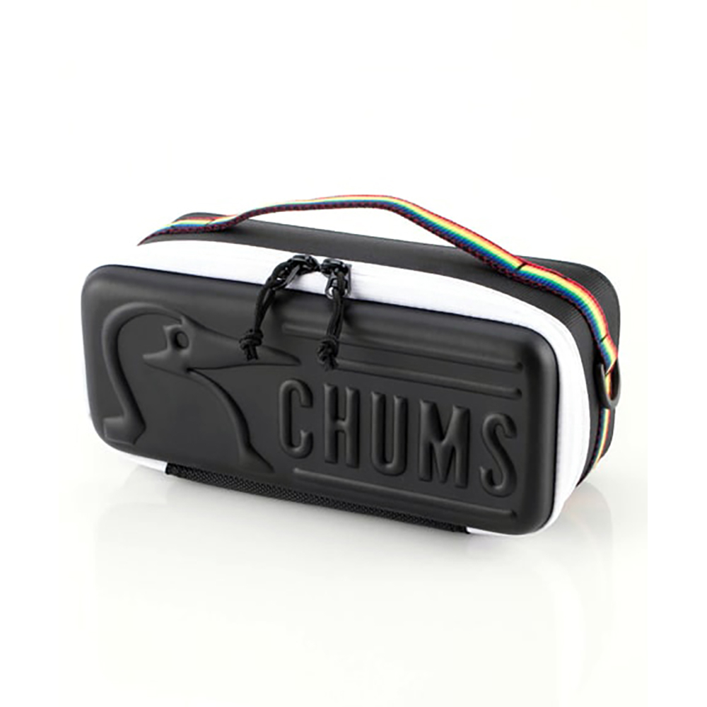 【CHUMS】Multi Hard Case S收納盒 黑色 男包 女包 其他包款-CH621822K001