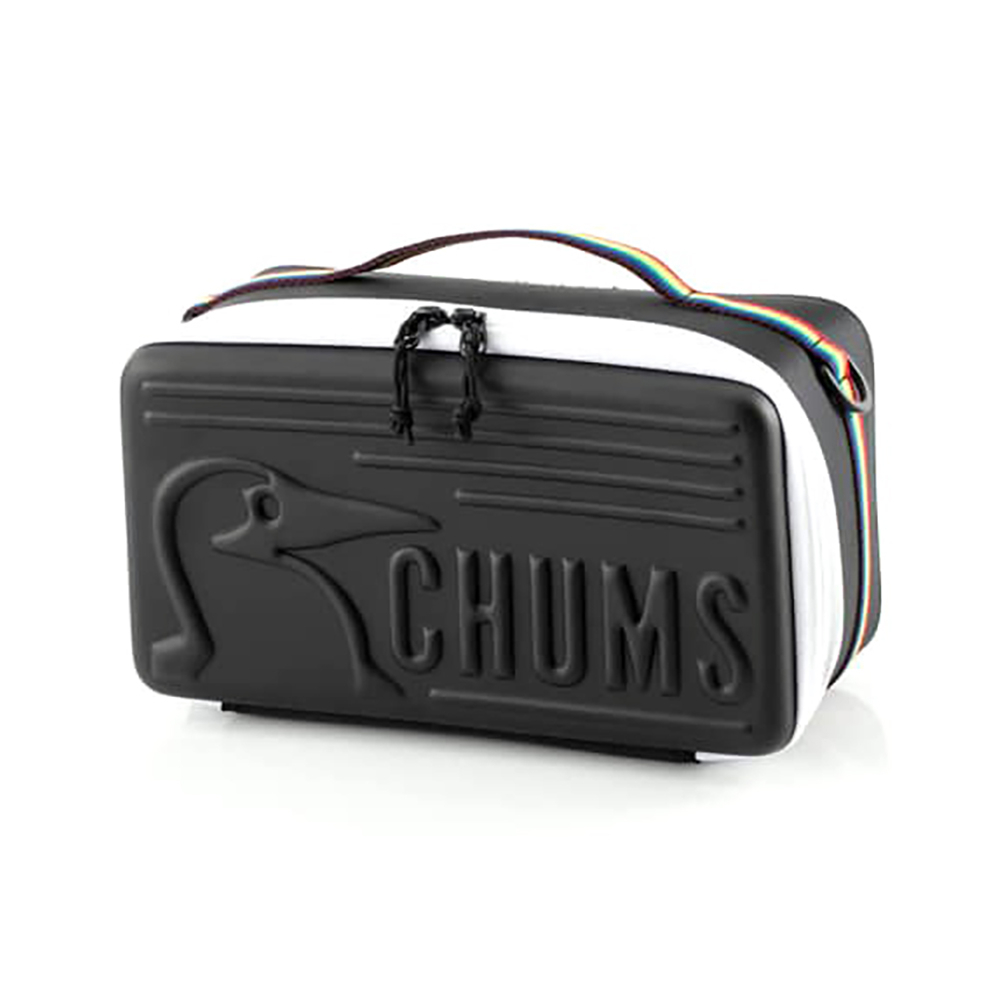 【CHUMS】Multi Hard Case M收納盒 黑色 男包 女包 其他包款-CH621823K001