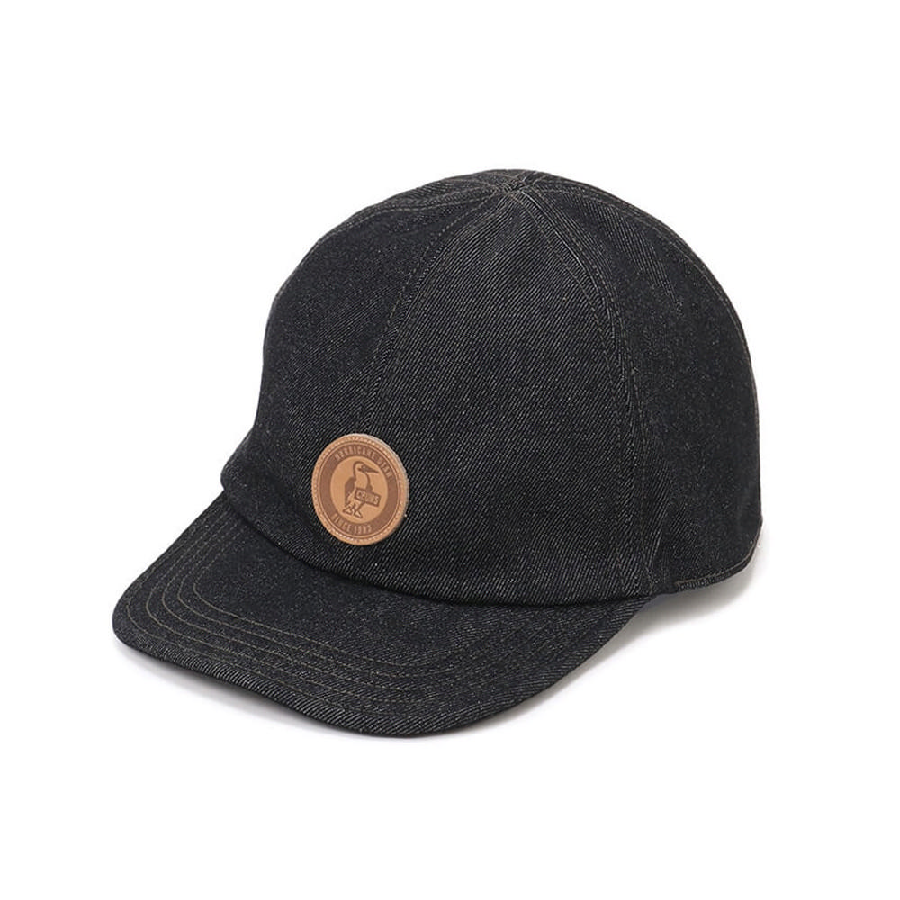【CHUMS】Reversible Cap雙面風格帽 黑丹寧-CH051298K031