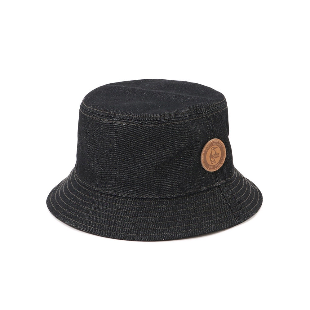 【CHUMS】Reversible Hat雙面風格帽 黑丹寧-CH051299K031