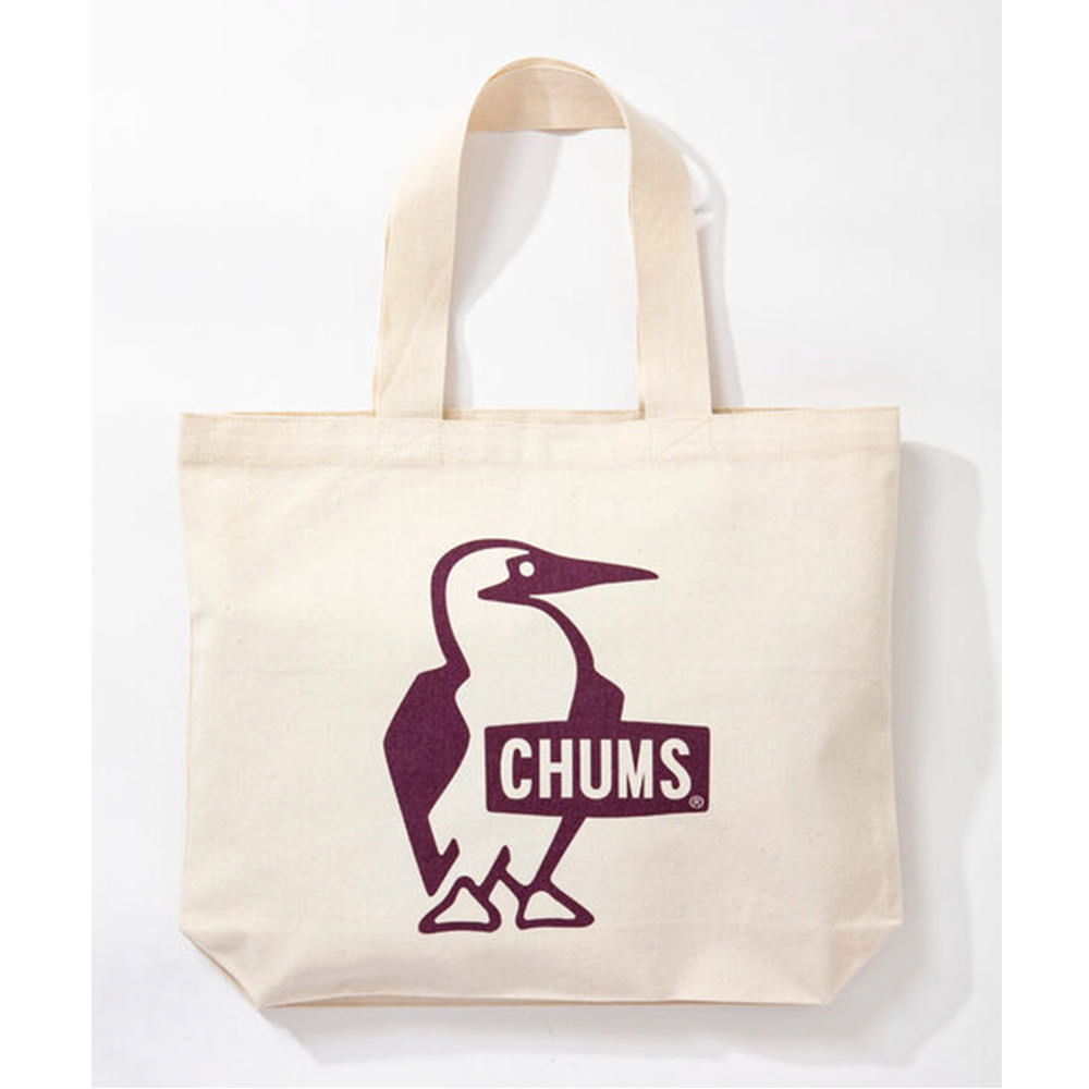 【CHUMS】Booby Canvas Tote 男女 托特包 紫-CH602149P001
