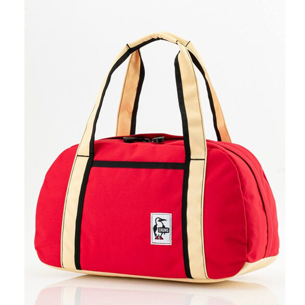 【CHUMS】Spruce Mini Duffle 男女 肩背旅行包 紅-CH603068R098