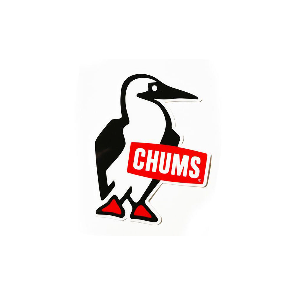 【CHUMS】Car Sticker Big Booby Bird 車貼尺寸:214mm*274mm-CH6216240000