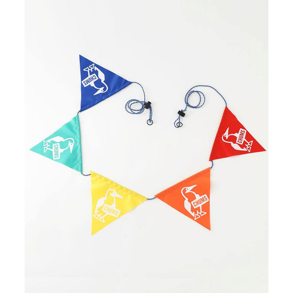 【CHUMS】Booby Logo Garland 男女 三角旗 彩虹-CH621964Z021