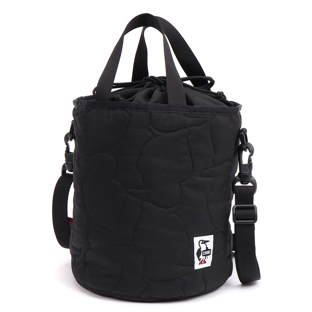 【CHUMS】Booby Stitch 2way Mini Bag側背包 黑色