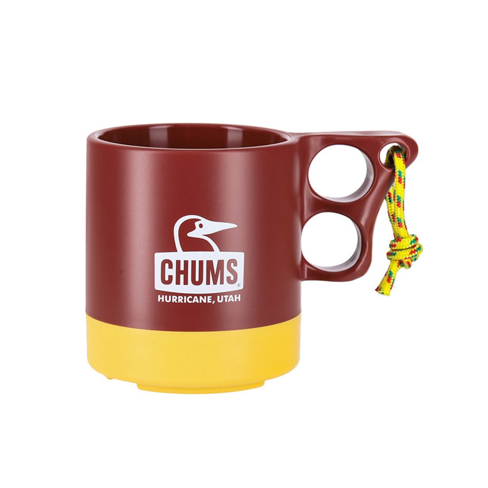 【CHUMS】Camper Mug Cup馬克杯(250ML) 紅/黃