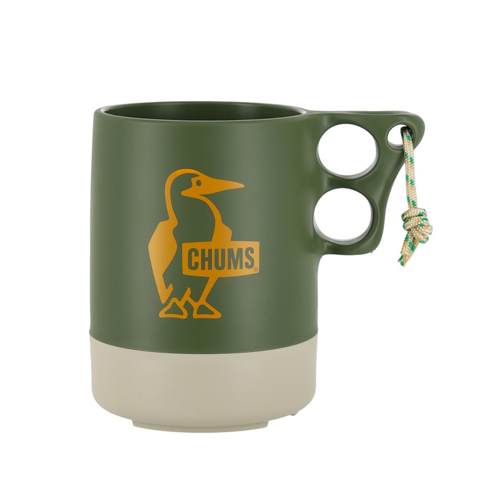 【CHUMS】Camper Mug Cup Large馬克杯(550ML) 橄欖綠/灰色
