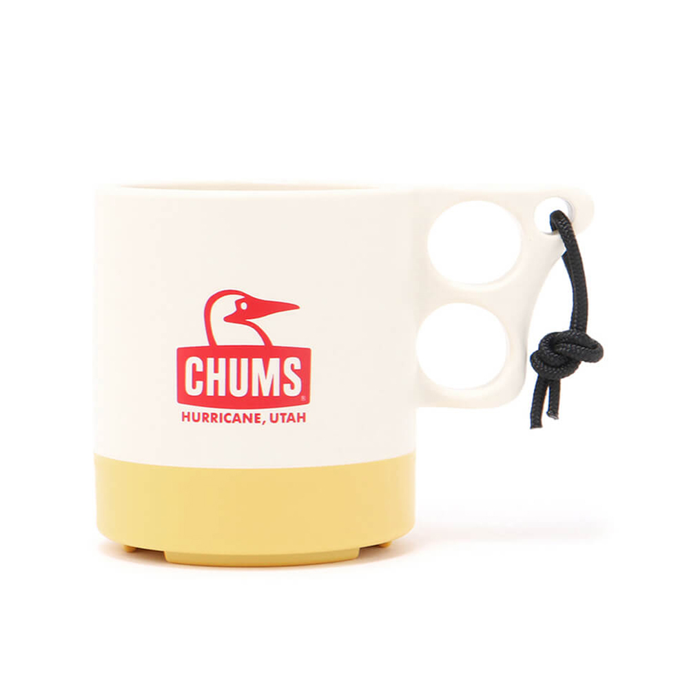 【CHUMS】Camper Mug Cup馬克杯(250ML) 原色/黃