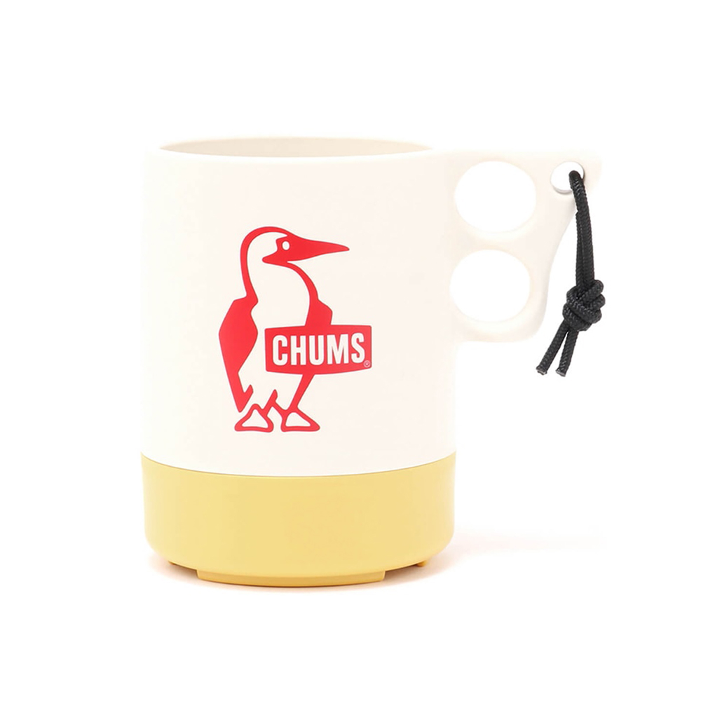 【CHUMS】Camper Mug Cup Large馬克杯(550ML) 原色/黃