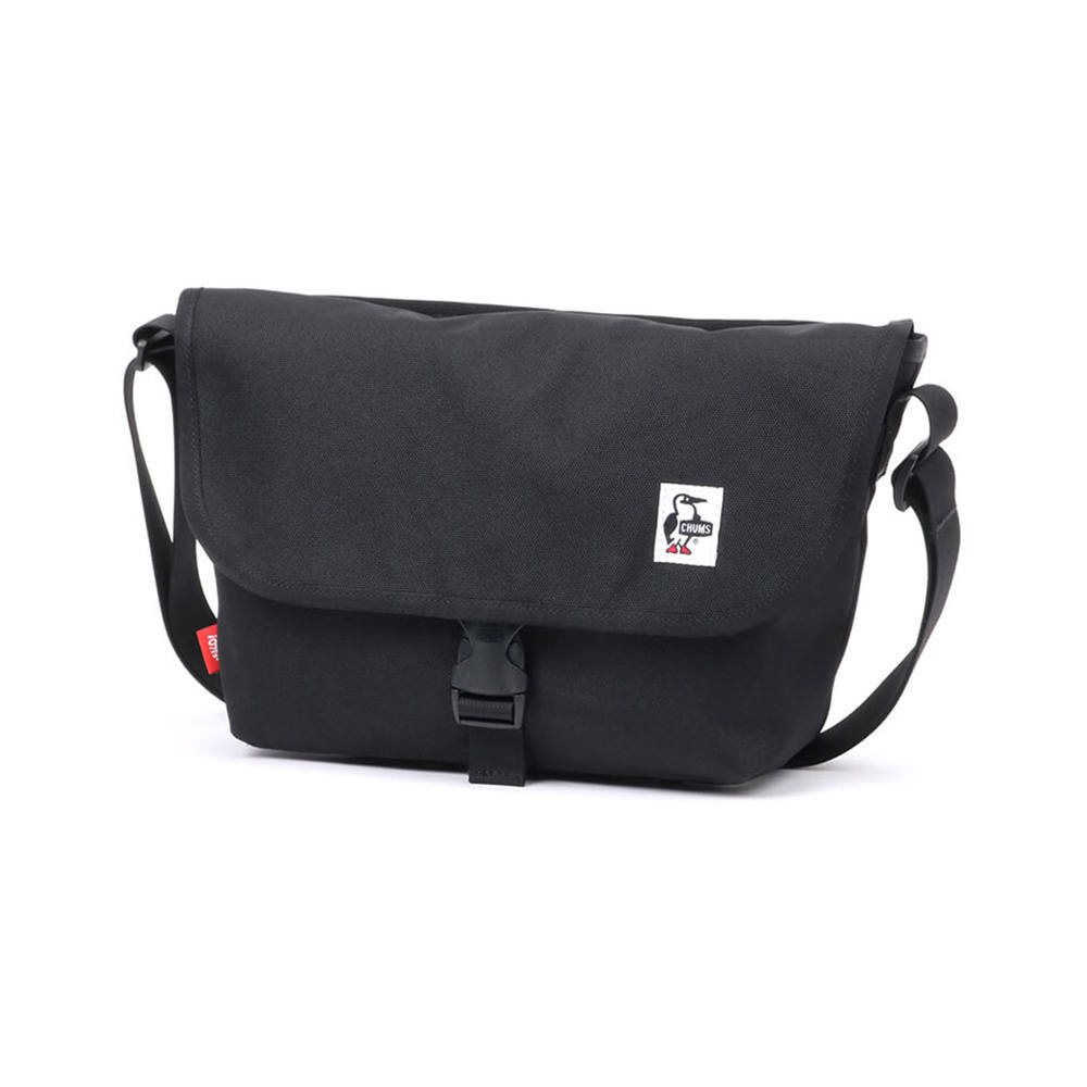【CHUMS】Recycle Mini Messenger Bag郵差包 黑色-CH603725K001