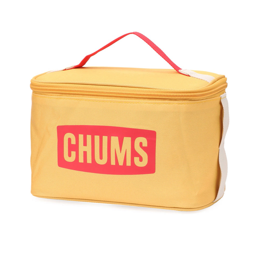 【CHUMS】Logo Spice Case調味瓶收納袋 黃色-CH603771Y001