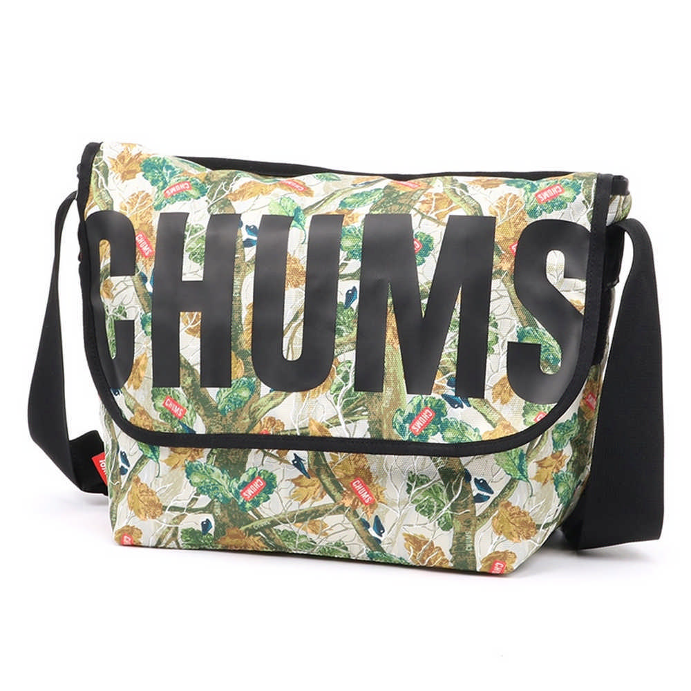 【CHUMS】Recycle CHUMS Messenger Bag 男女 郵差包 彩色