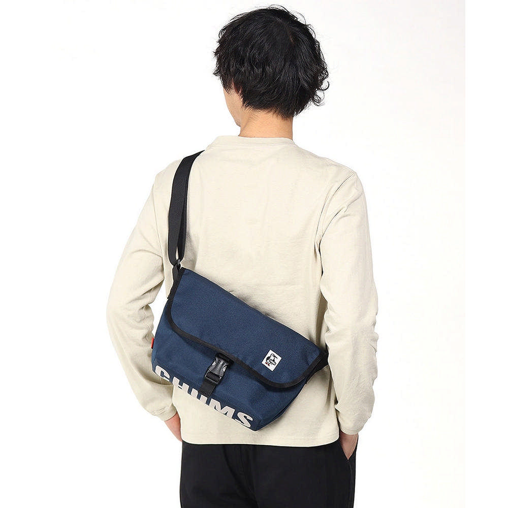 【CHUMS】Recycle CHUMS Mini Messenger Bag郵差包 深藍