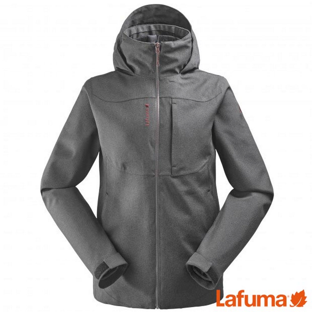 【Lafuma】女 TRACK 二件式防水保暖纖維外套 深灰-LFV114630247