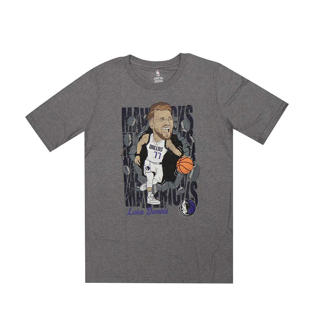 NBA 青少年 球員印刷 短袖上衣 獨行俠隊 Luka Doncic
