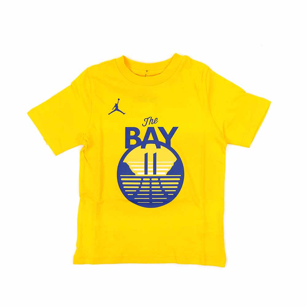 NIKE NBA Statement Edition 兒童 短袖上衣 勇士隊 Klay Thompson