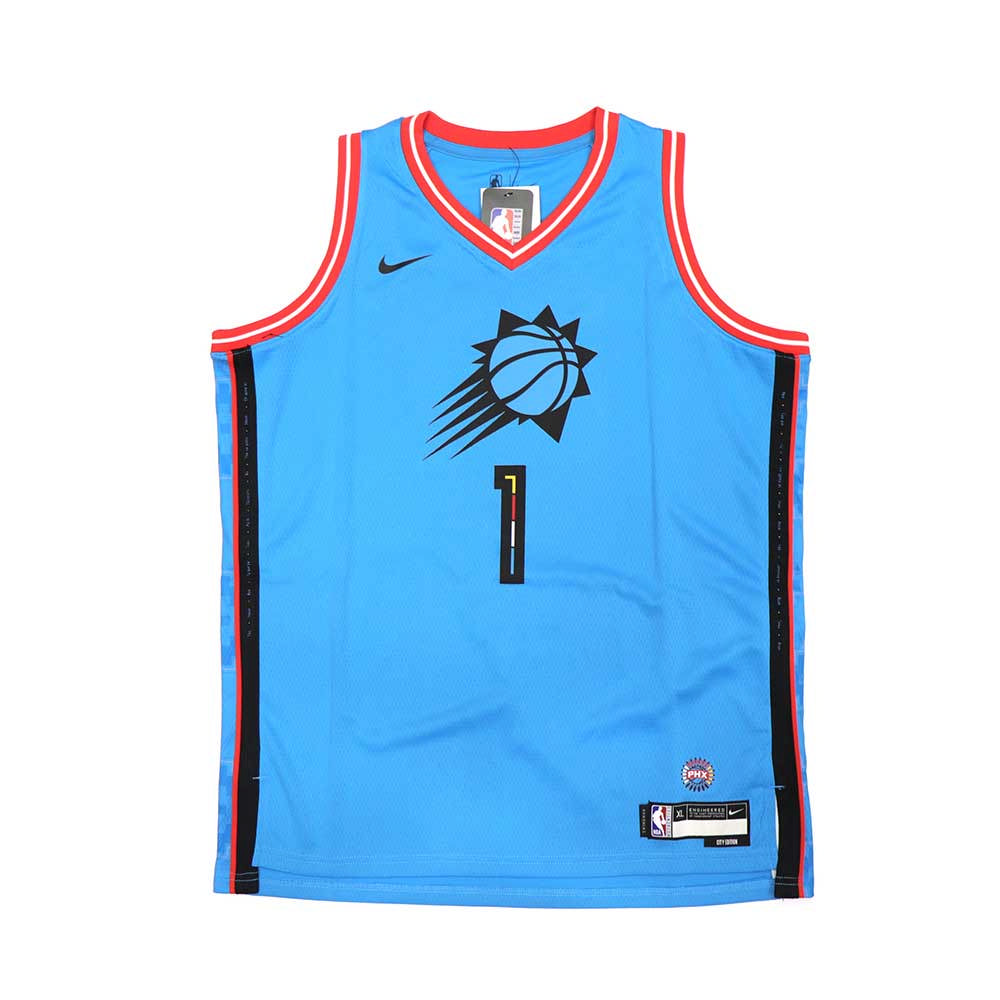 NIKE NBA City Edition 青少年球衣 太陽隊 Devin Booker