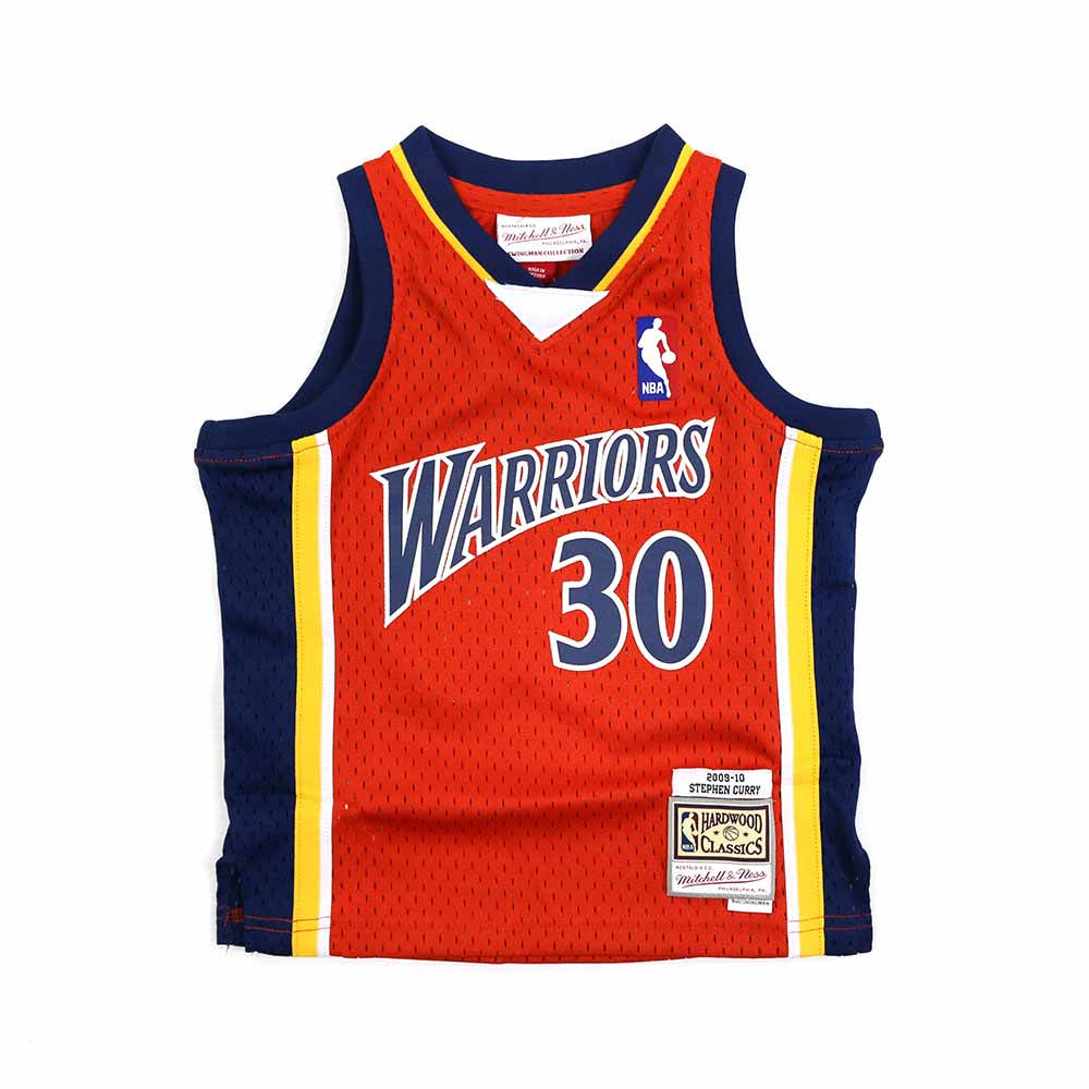 M&N 幼兒 G1 Swingman復古球衣 勇士隊 09-10 Stephen Curry #30