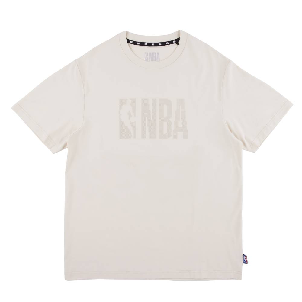 【NBA】基本版 經典LOGO 短袖上衣-3425101711