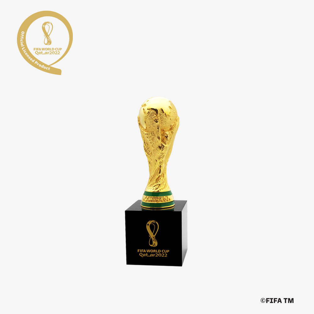 FIFA 2022年卡塔爾世界盃 金盃模型(帶底座)-F22-TR-0004