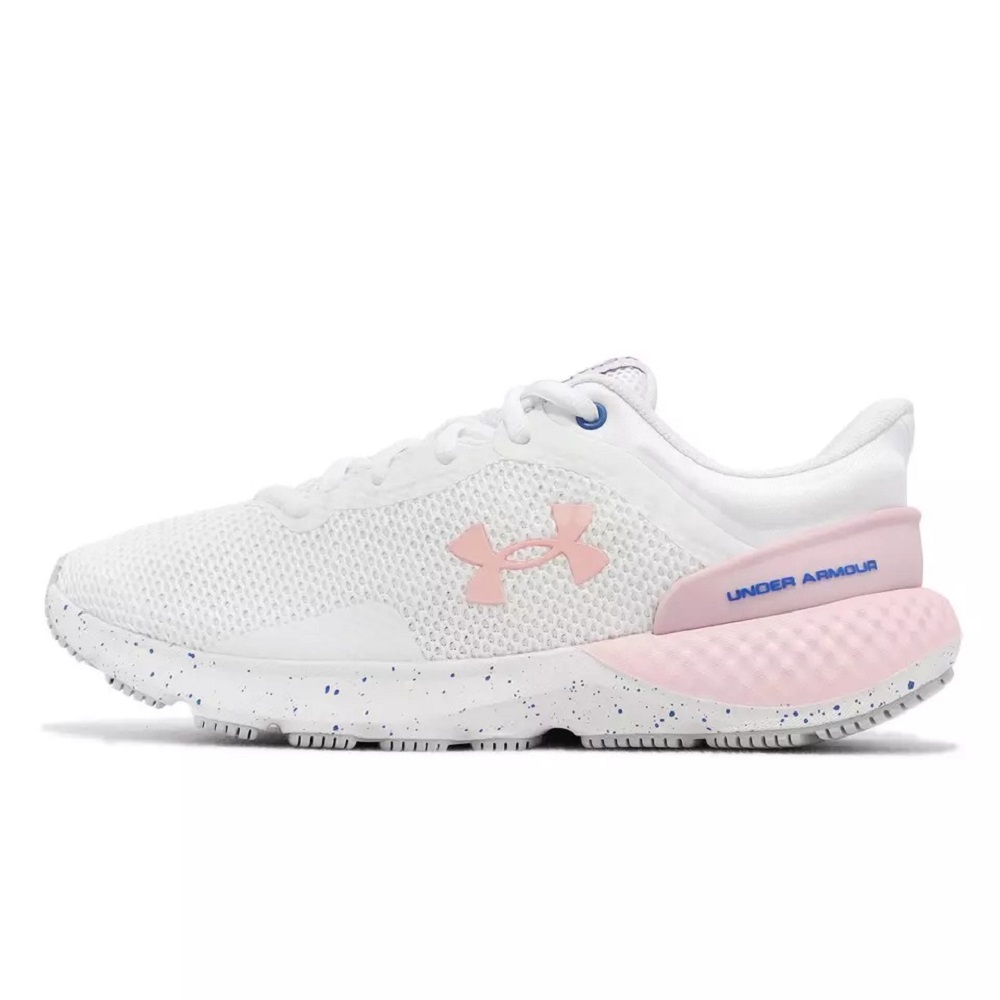 【UNDER ARMOUR】UA 女 Charged Escape 4 慢跑鞋-3025426-102