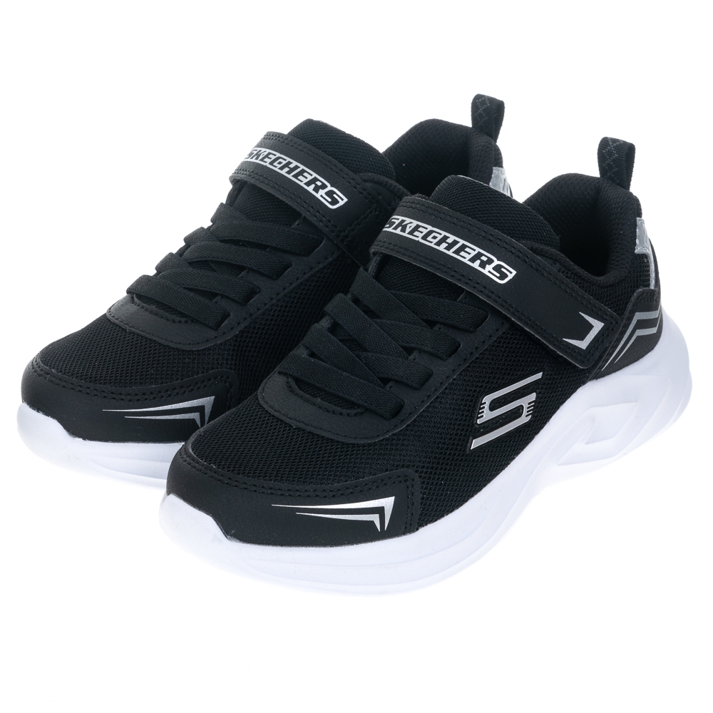 【SKECHERS】男 運動童鞋-403609LBKSL