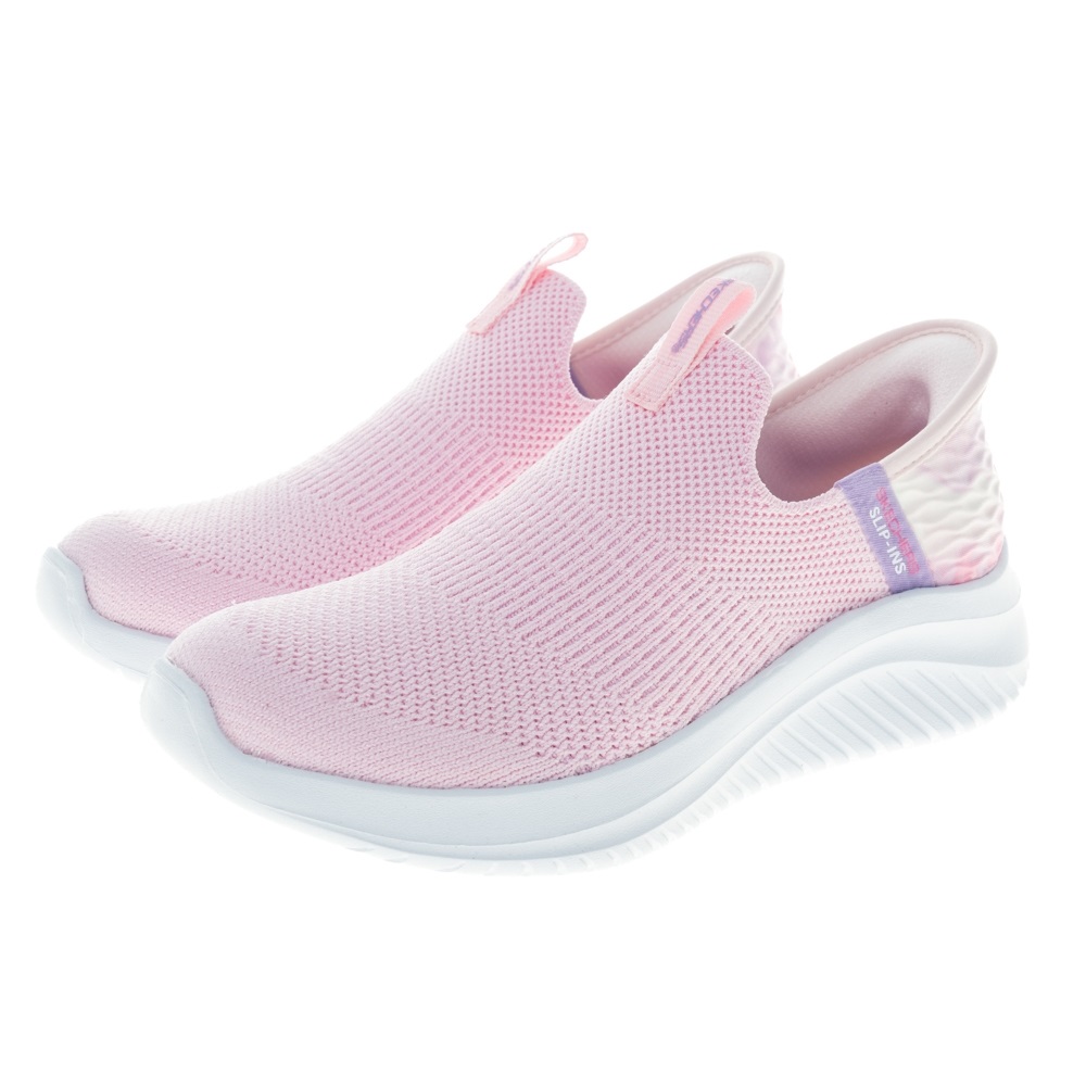 【SKECHERS】瞬穿舒適科技 ULTRA FLEX 3.0 女童 休閒鞋-303801LLTPK
