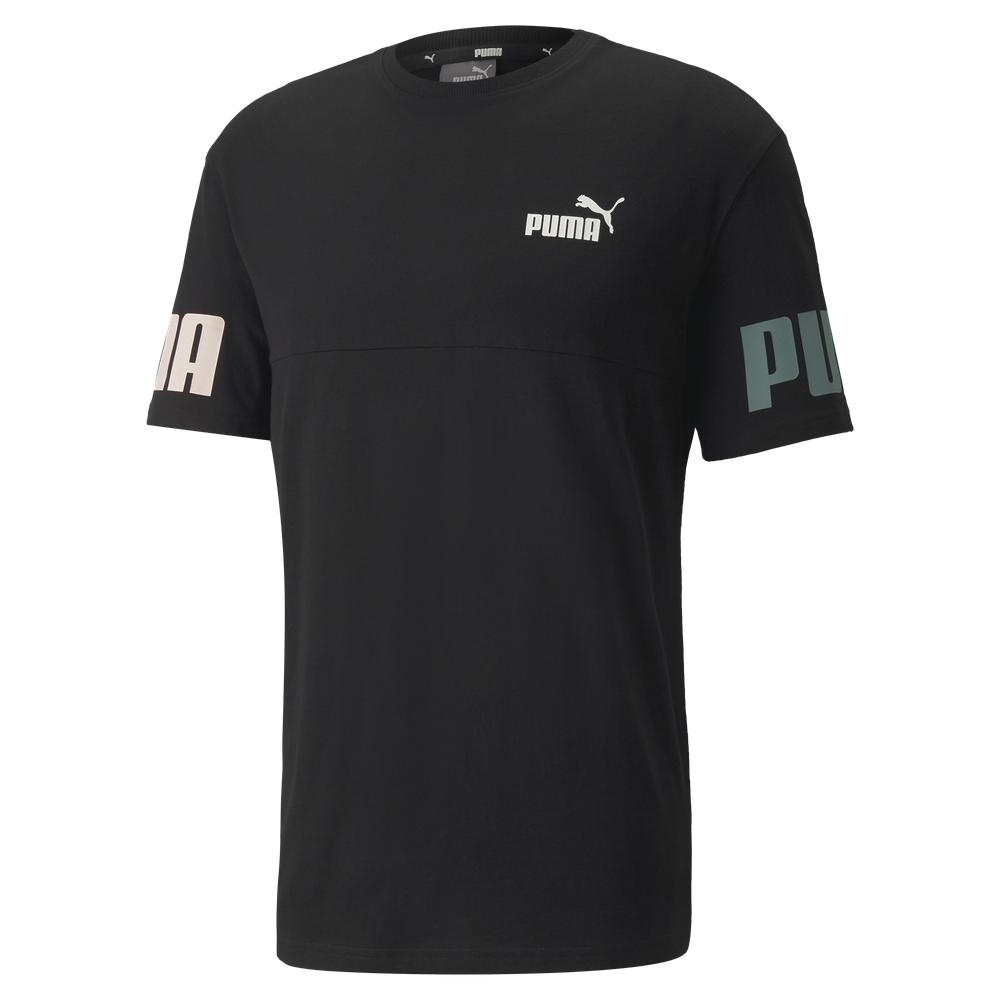 【PUMA官方旗艦】基本系列Puma Power短袖T恤 男性 84738951