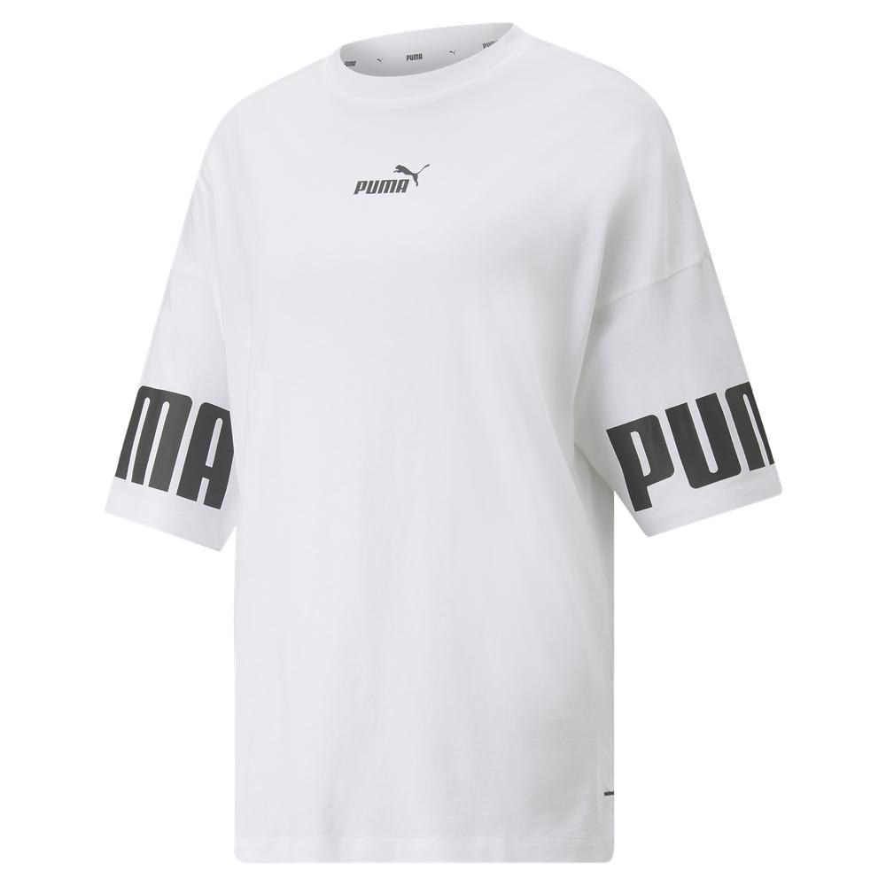 【PUMA官方旗艦】基本系列Puma Power短袖T恤 女性 84712302