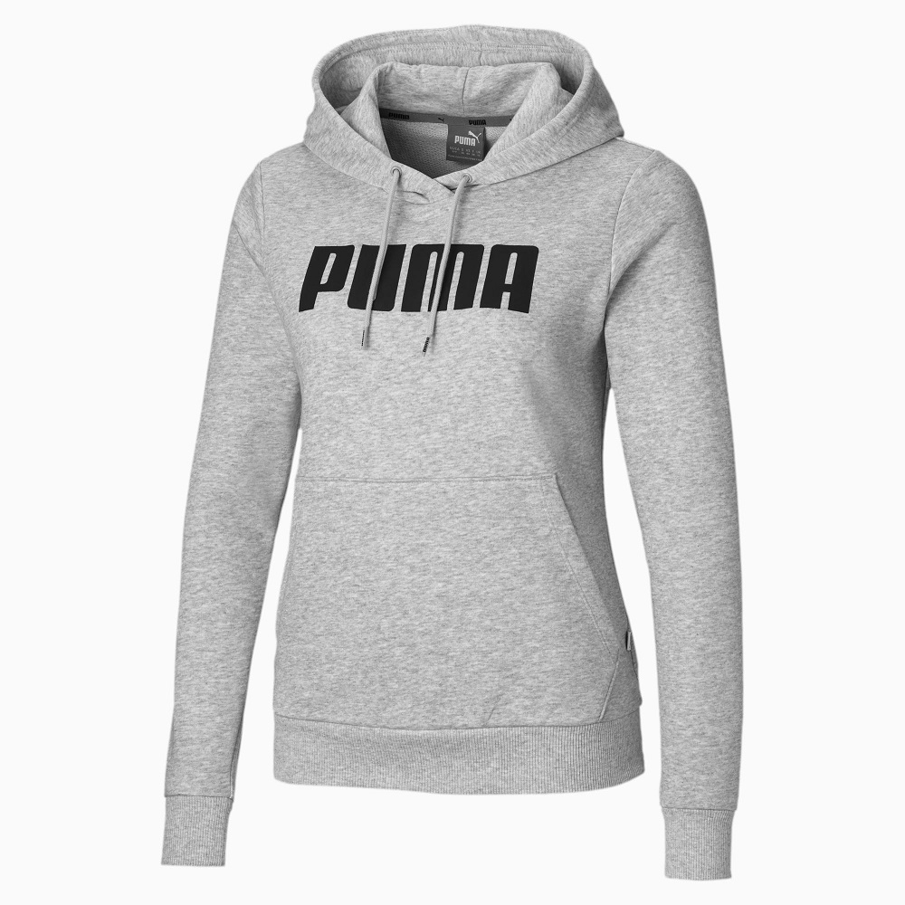 【PUMA官方旗艦】基本系列PUMA長厚連帽T恤 女性 85478303