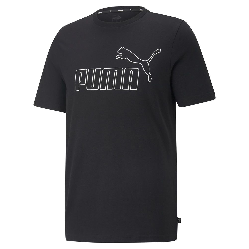 【PUMA官方旗艦】基本系列ESS+大Logo短袖T恤 男性 84988301