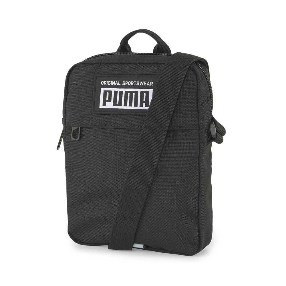 【PUMA官方旗艦】PUMA Academy側背小包 男女共同 07913501