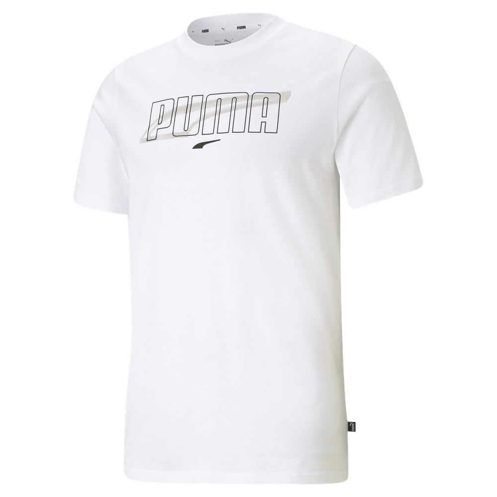 【PUMA官方旗艦】基本系列Rebel短袖T恤 男性 58573852